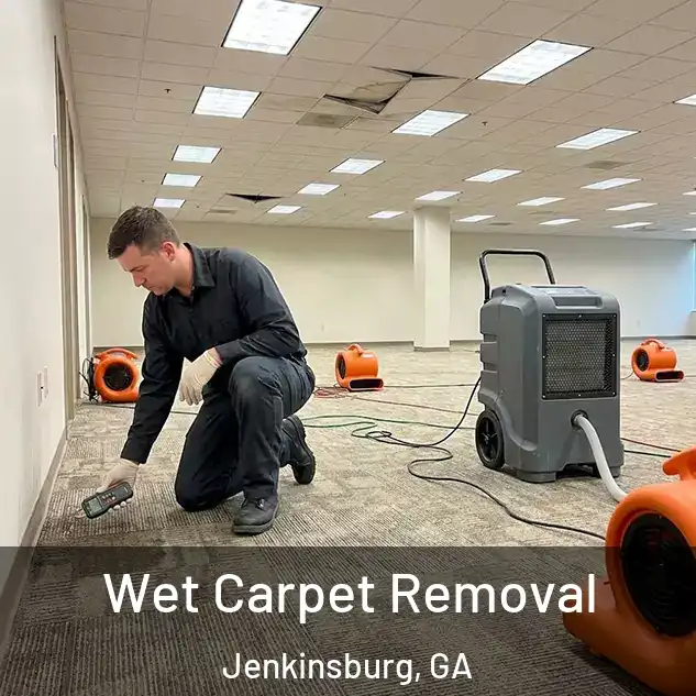  Wet Carpet Removal Jenkinsburg, GA